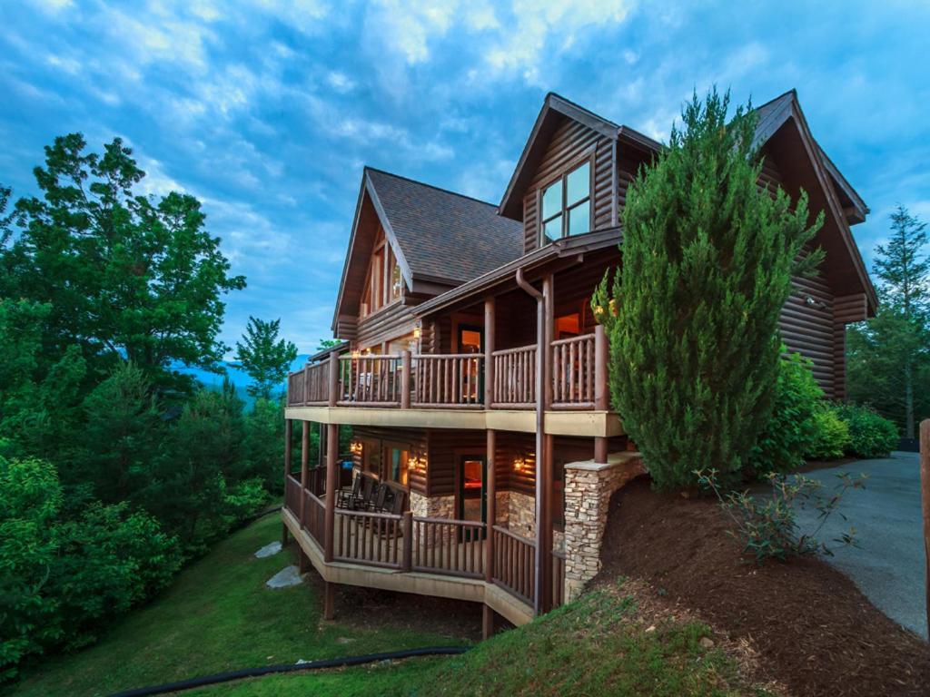 Dreamscapes Villa Gatlinburg Luaran gambar